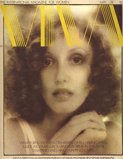 viva magazine nudes|Stiffed Recalls Viva, A 1970s Porn Magazine For Women